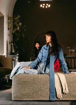 Acid Iceberg Denim Sid Jean - Petite