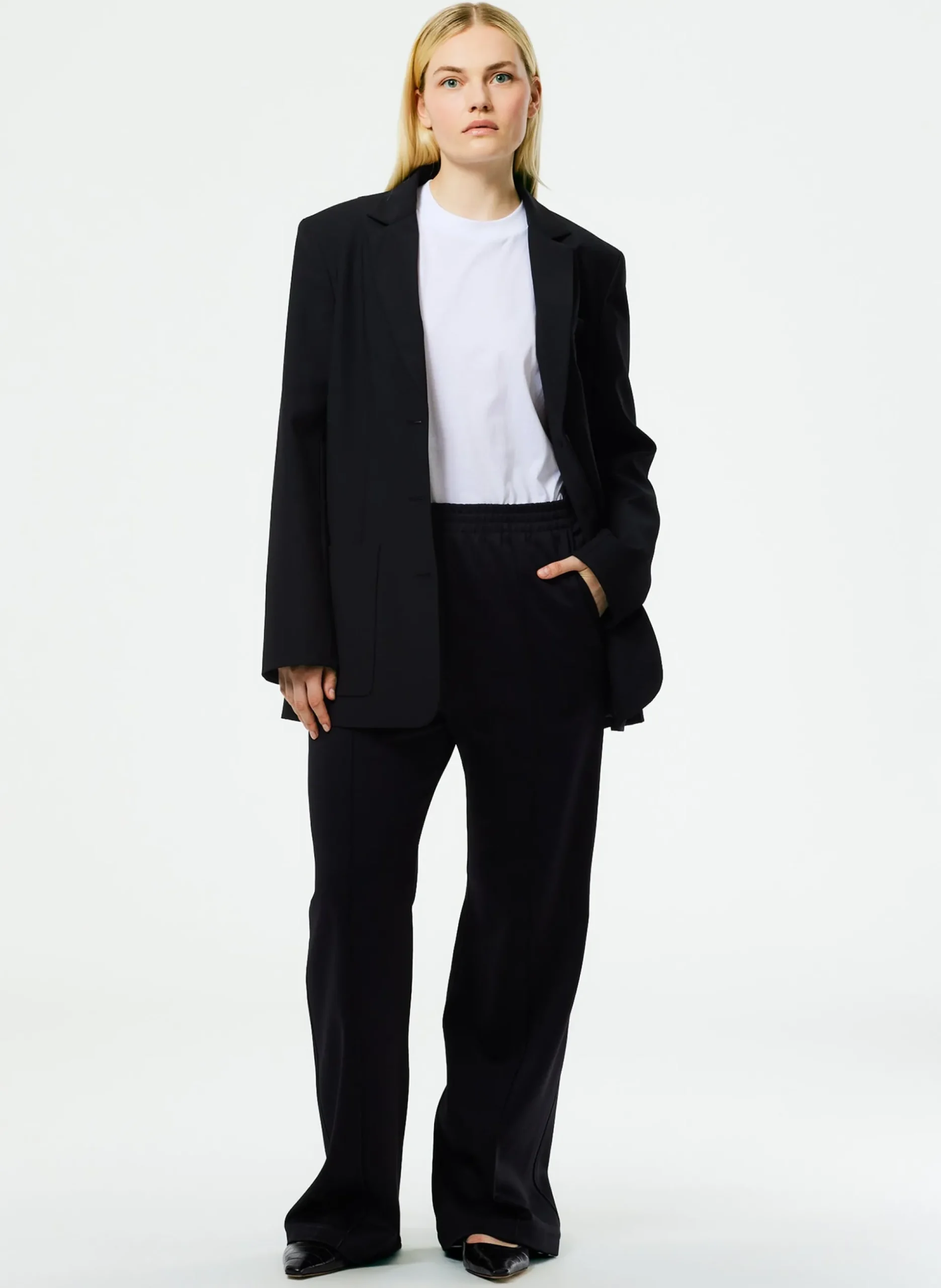 Active Knit Scottie Jogger