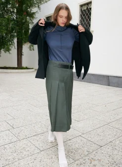 Active Knit Slim Sporty Top