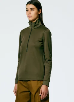 Active Knit Slim Sporty Top