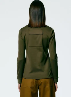 Active Knit Slim Sporty Top