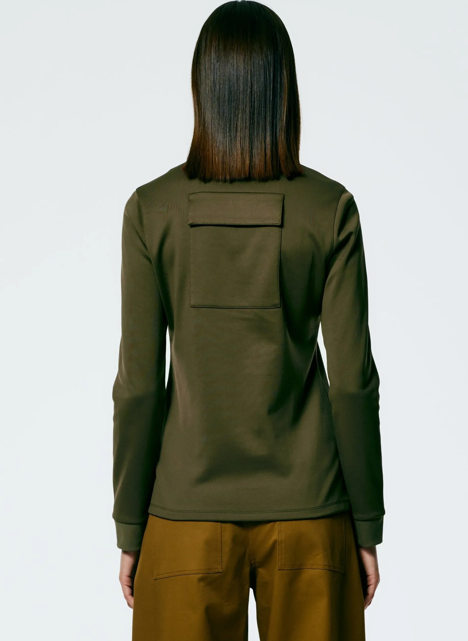 Active Knit Slim Sporty Top