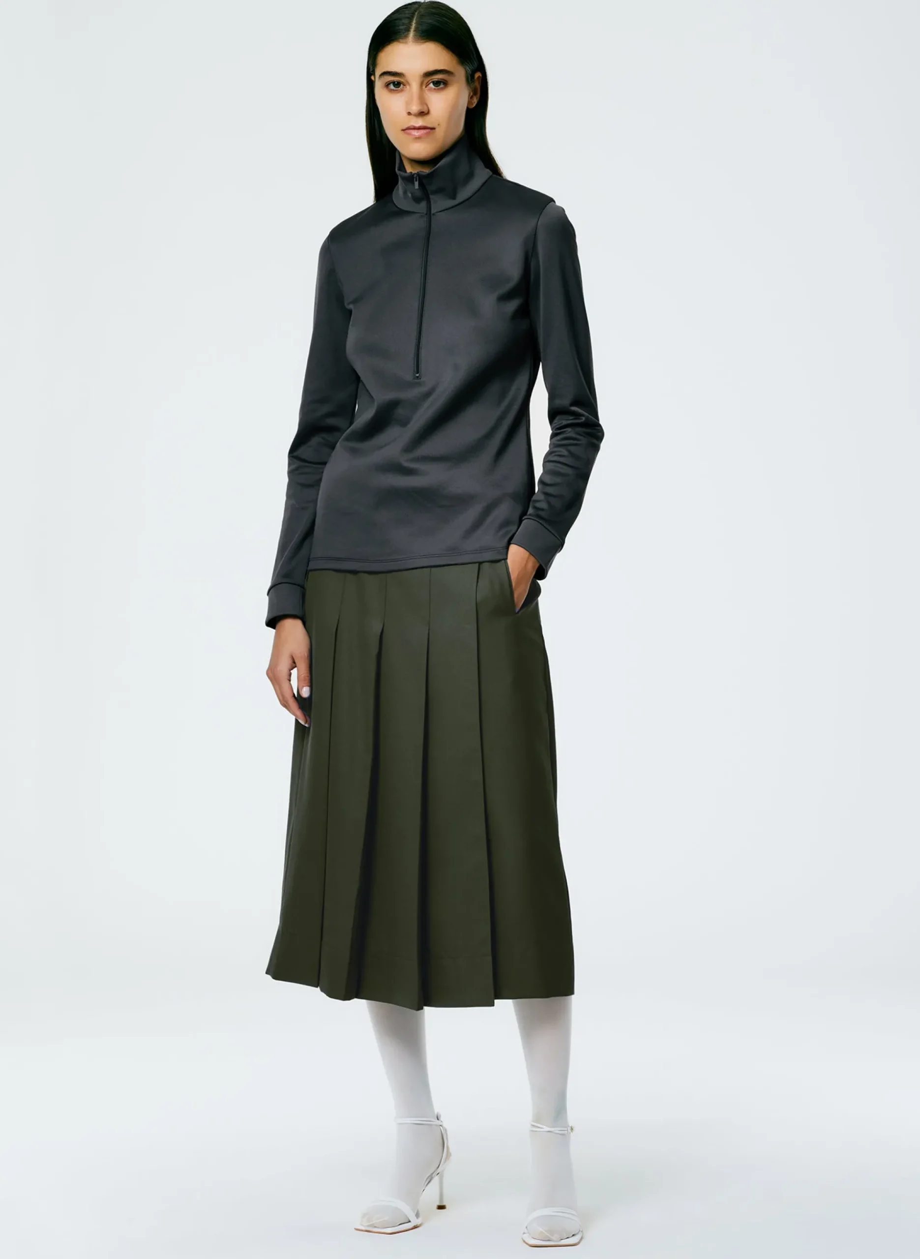 Active Knit Slim Sporty Top