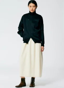 Active Knit Zipper Detailed Track Jacket