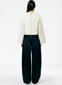 Black Denim Sid Jean - Petite