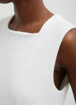 Boucle Knit Sculpted Dress