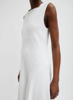 Boucle Knit Sculpted Dress