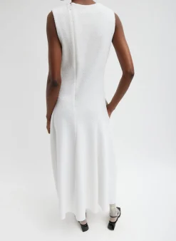 Boucle Knit Sculpted Dress