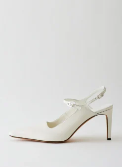 Calf Bob Slingback