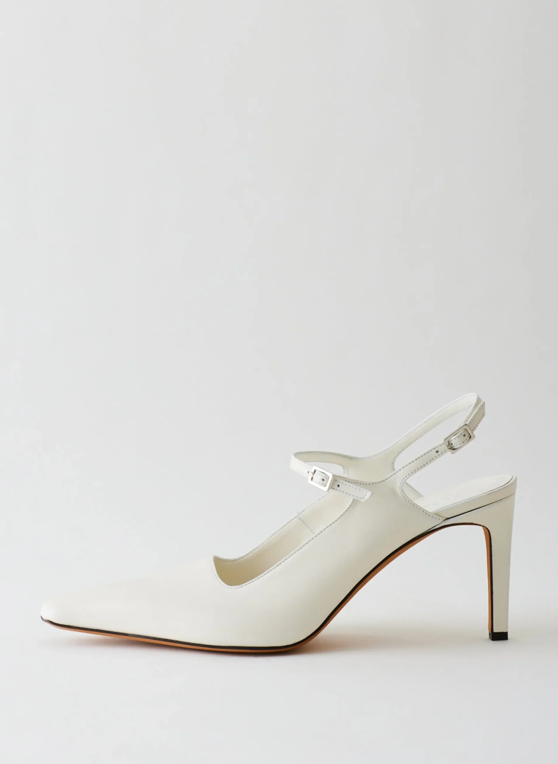 Calf Bob Slingback