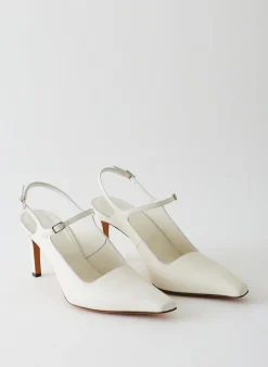 Calf Bob Slingback