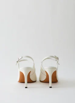 Calf Bob Slingback