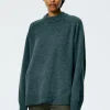 Cashmere Sweater Crewneck Oversized Pullover