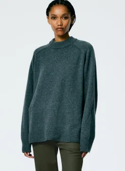 Cashmere Sweater Crewneck Oversized Pullover