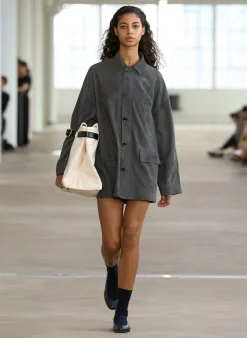 Cassiterite Suede Carcoat