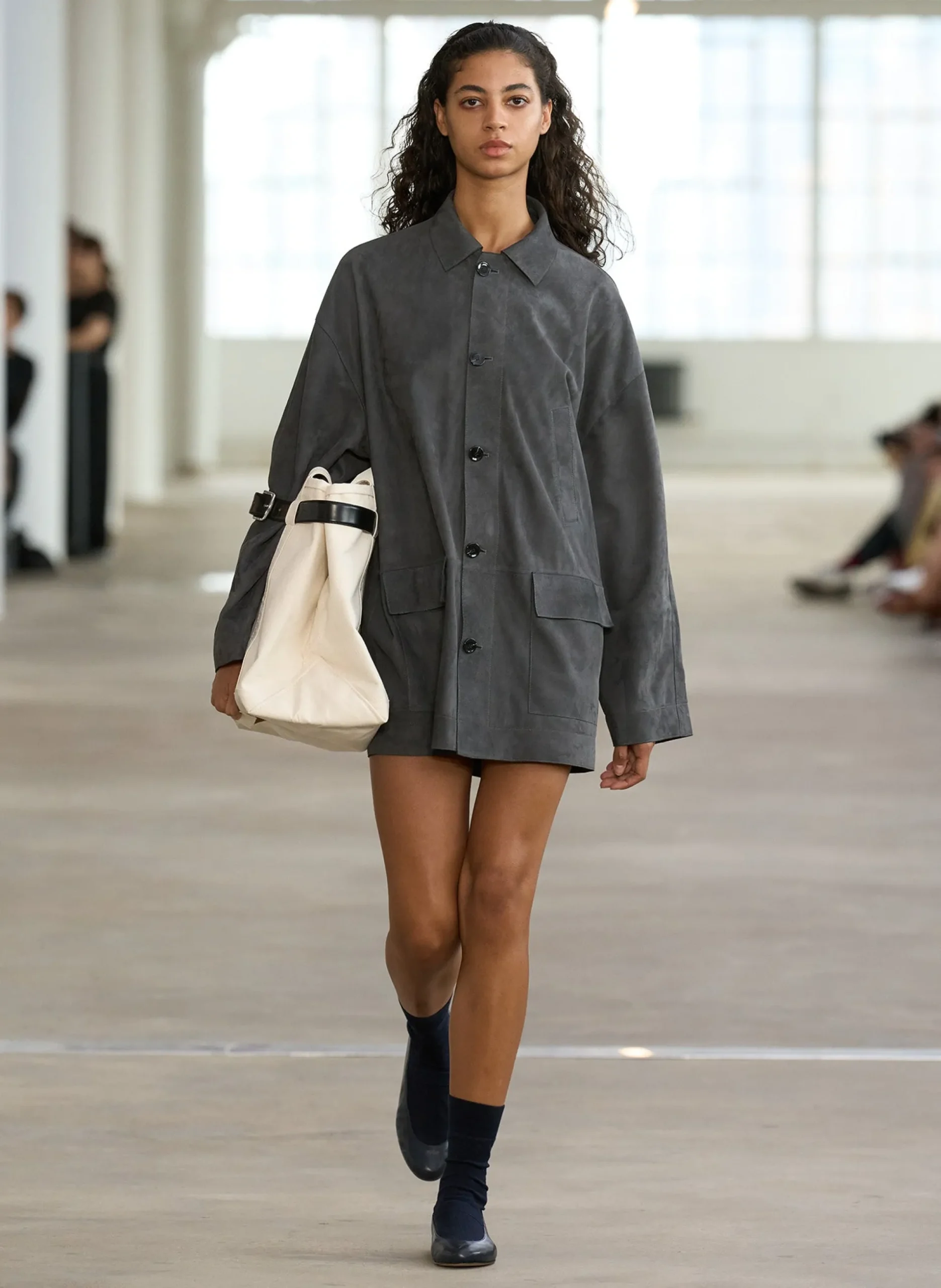 Cassiterite Suede Carcoat