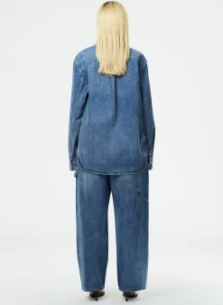 Classic Denim Slouchy Carpenter Jean