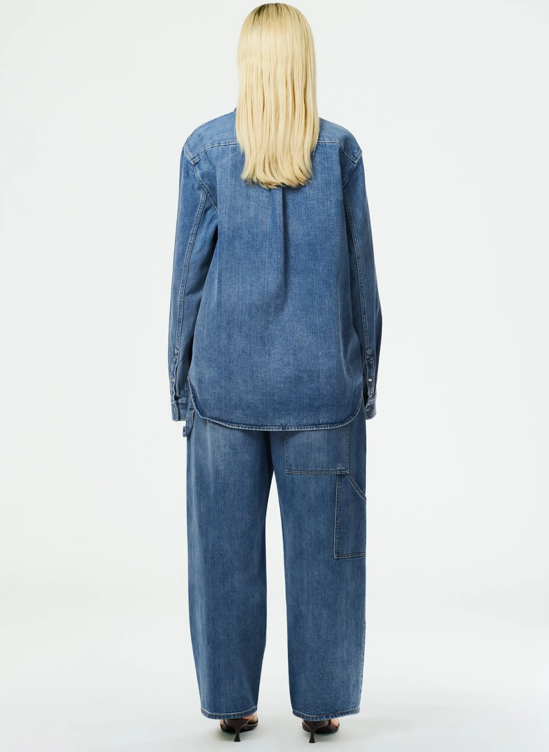 Classic Denim Slouchy Carpenter Jean