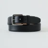 Classic Men's Leather Belt