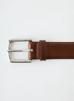 Classic Men's Leather Belt