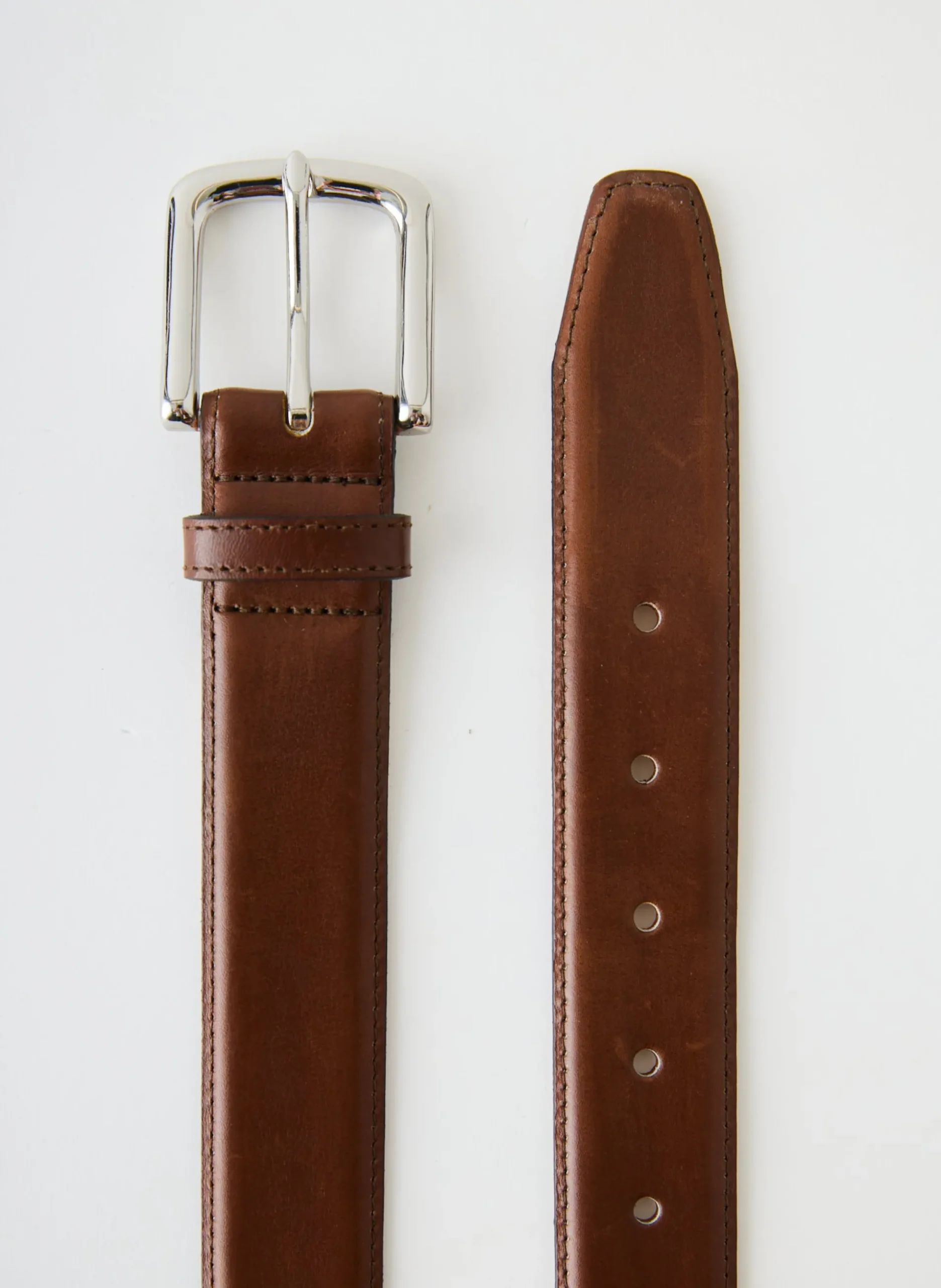 Classic Men's Leather Belt