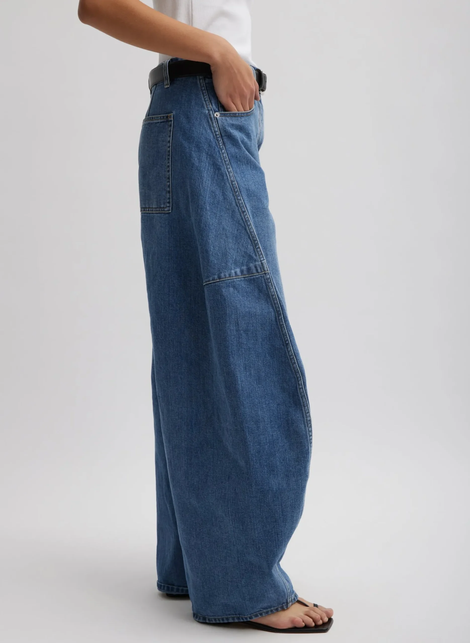 Classic Wash Denim Sid Jean