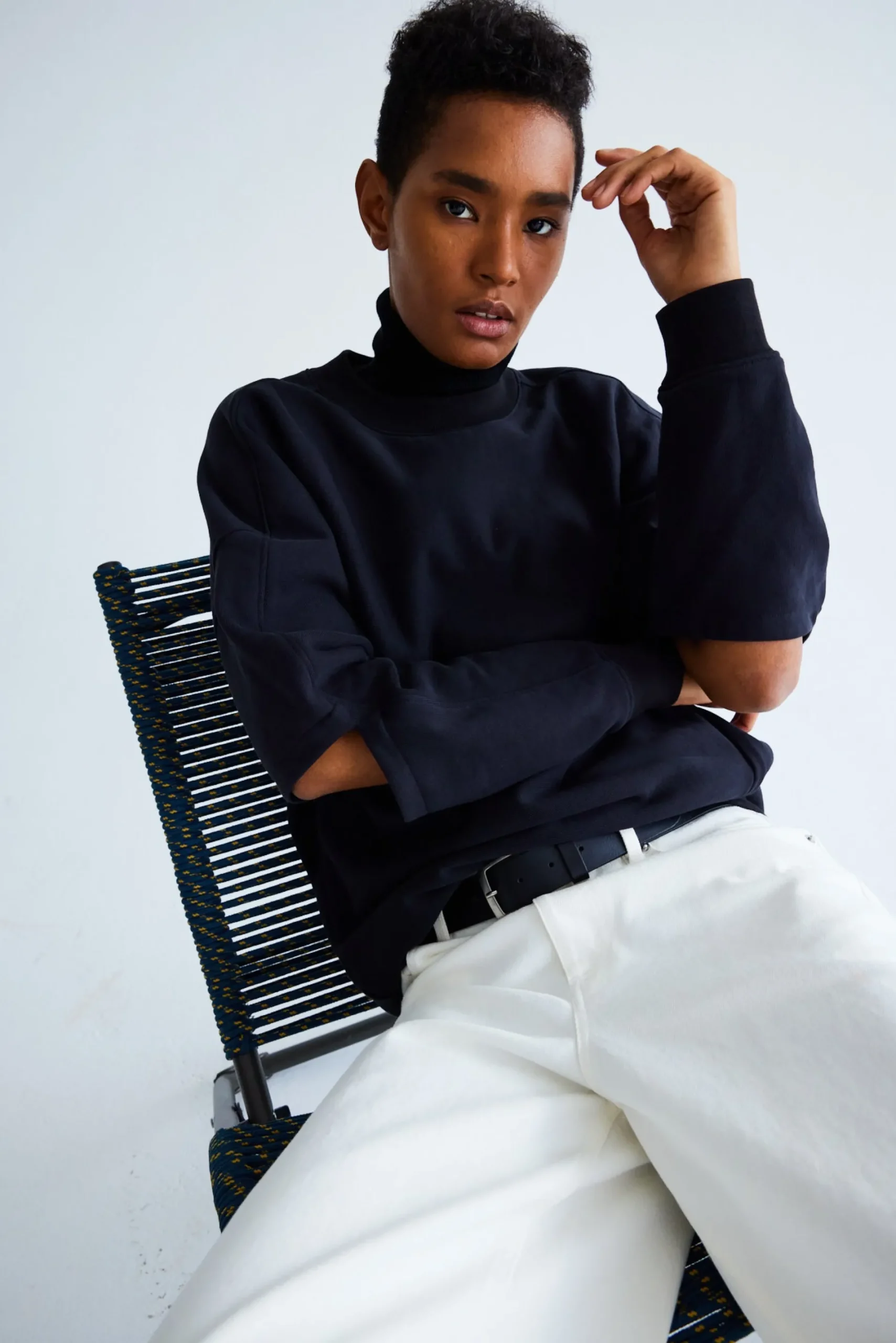 Cocoon Crewneck Sweatshirt