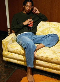 Cocoon Crewneck Sweatshirt