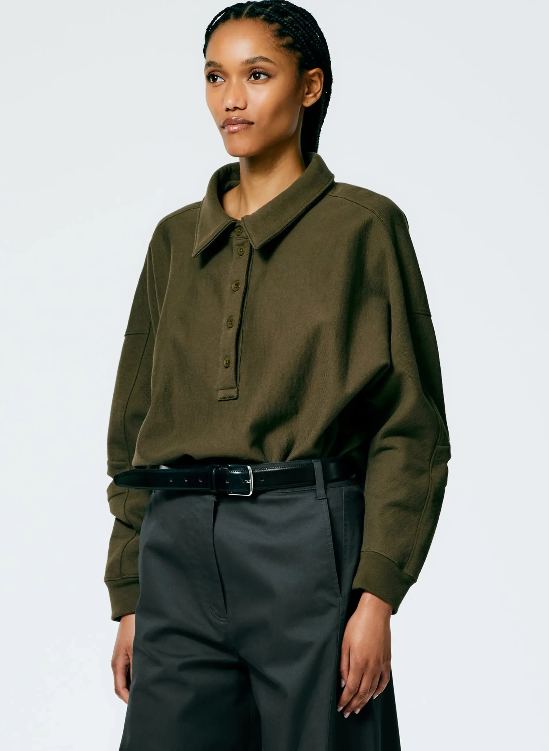 Cocoon Crewneck Sweatshirt