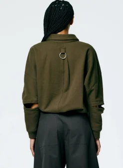 Cocoon Crewneck Sweatshirt