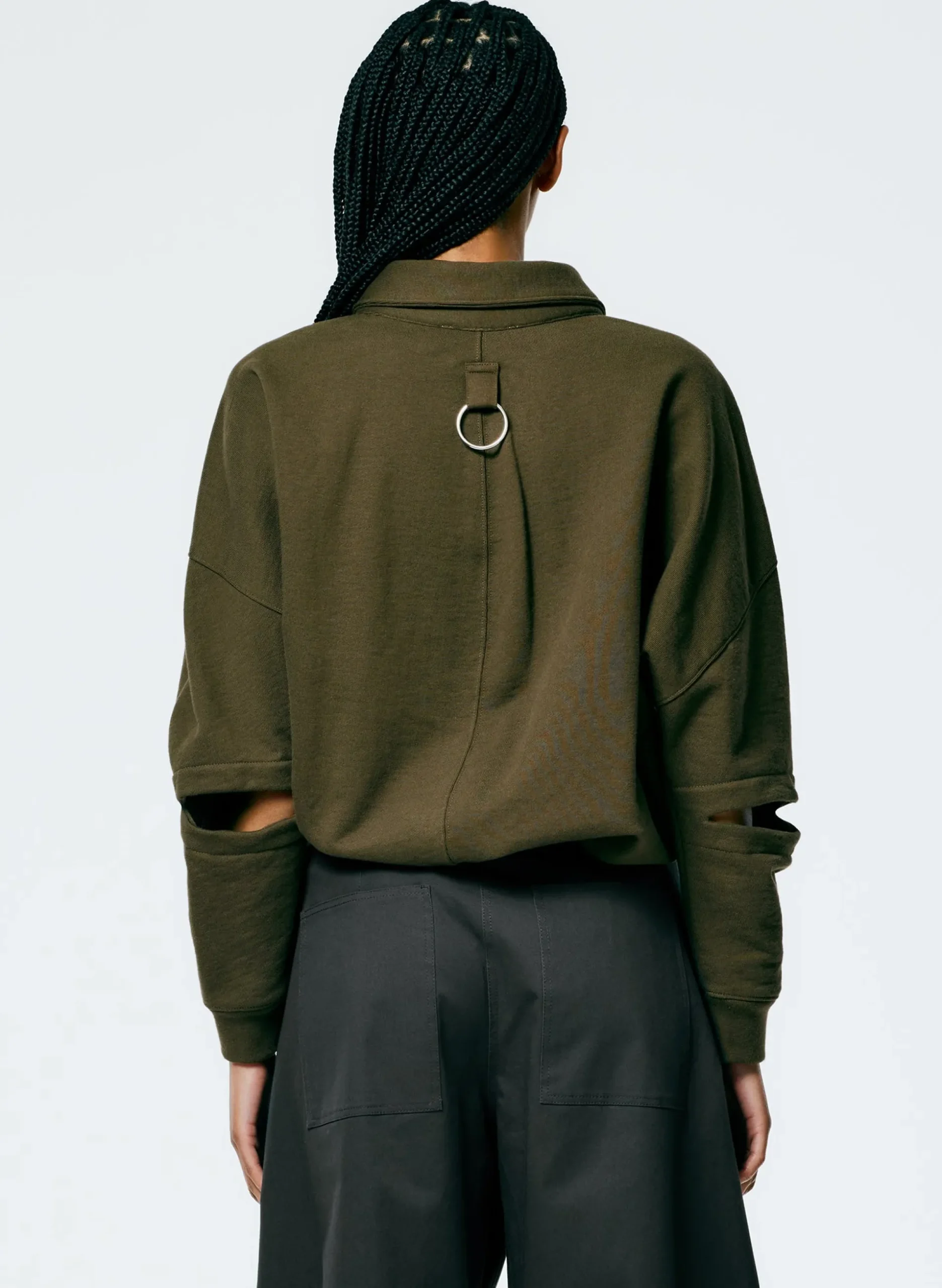 Cocoon Crewneck Sweatshirt