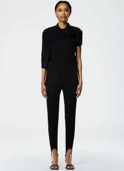 Compact Ultra Stretch Knit Stirrup Legging