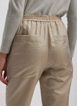 Crispy Nylon Kat Jogger