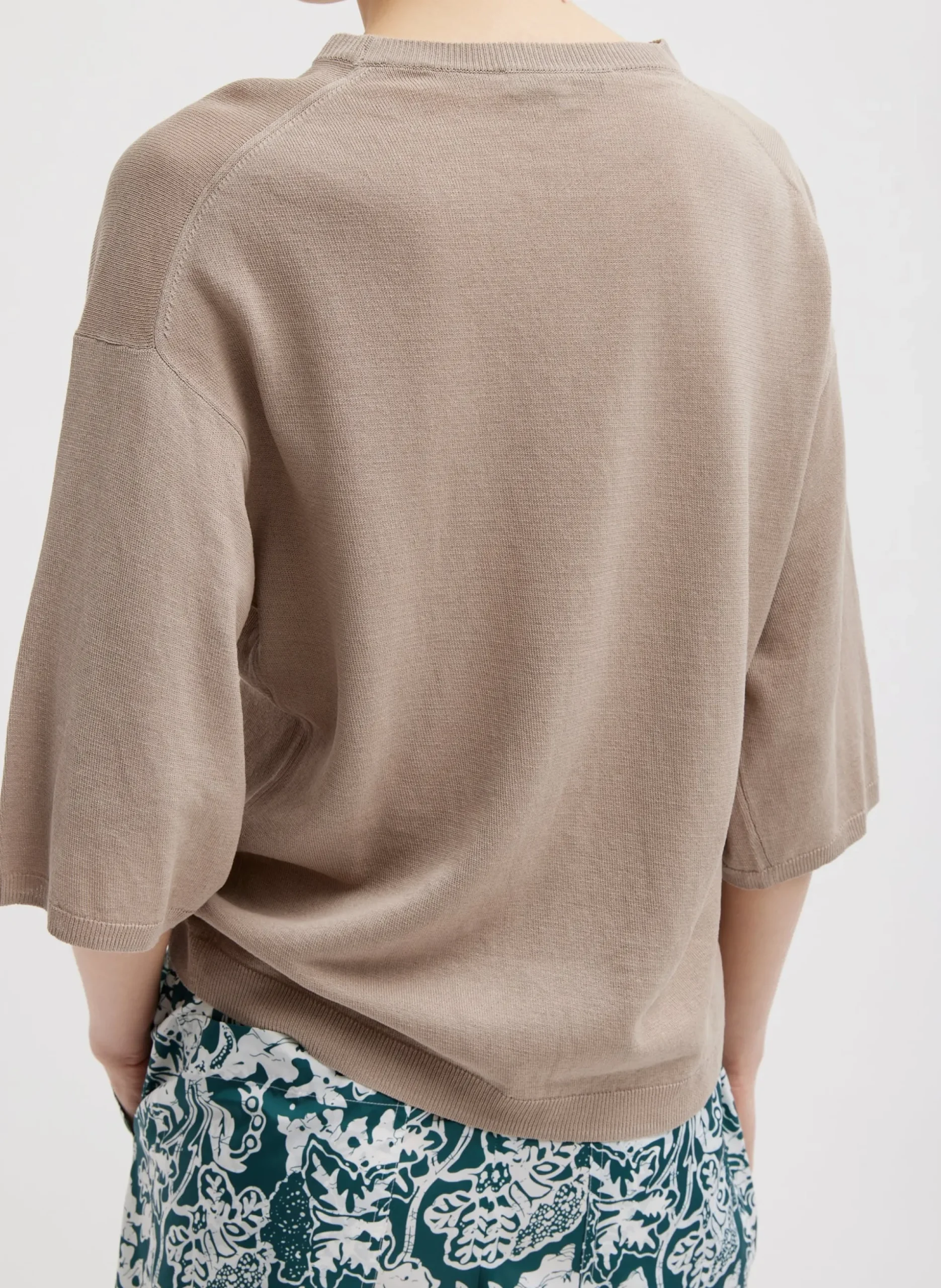 Crispy Sweater Oversized Easy T-Shirt