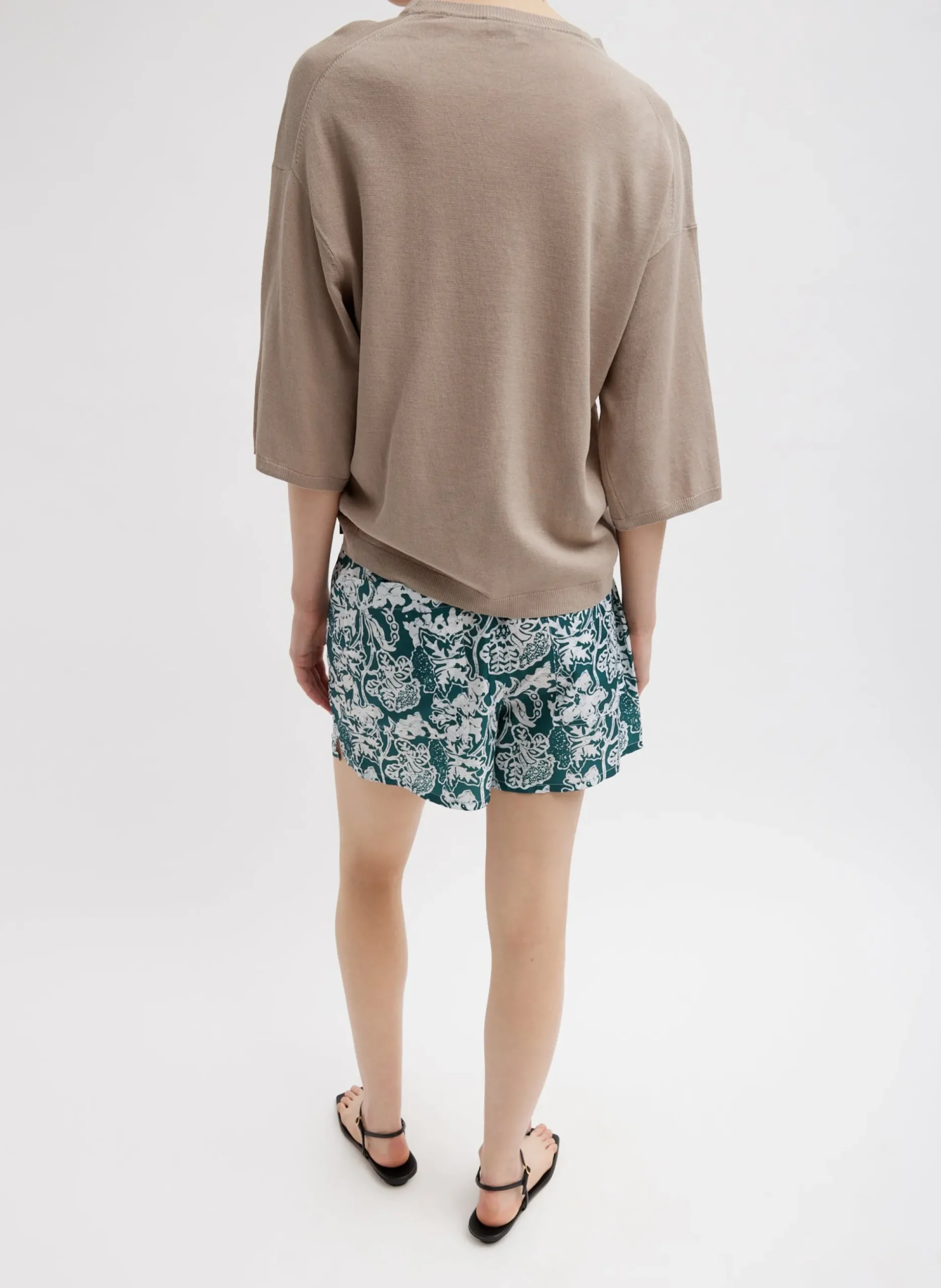 Crispy Sweater Oversized Easy T-Shirt