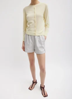 Crispy Sweater Shrunken Cardigan