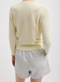 Crispy Sweater Shrunken Cardigan