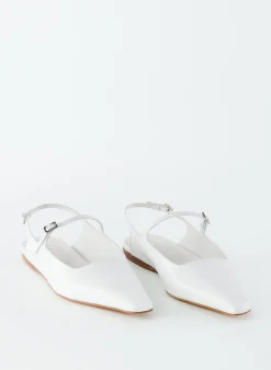 Croc Print Rudy Flat