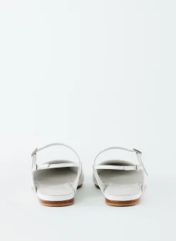 Croc Print Rudy Flat