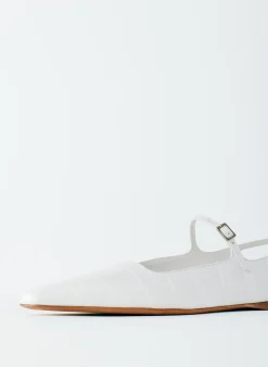 Croc Print Rudy Flat