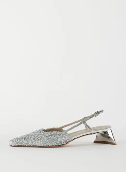 Curly Victor Slingback