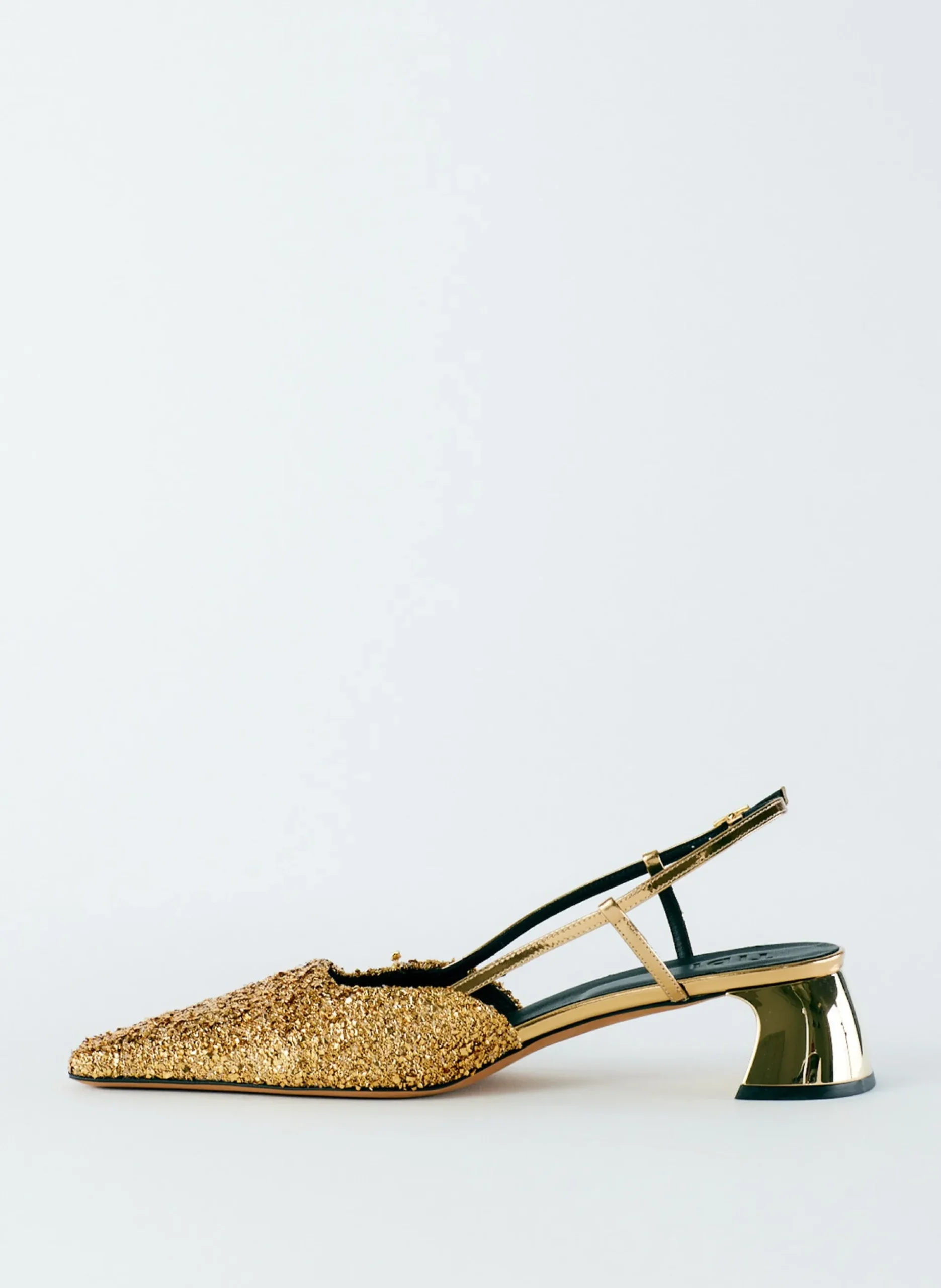 Curly Victor Slingback