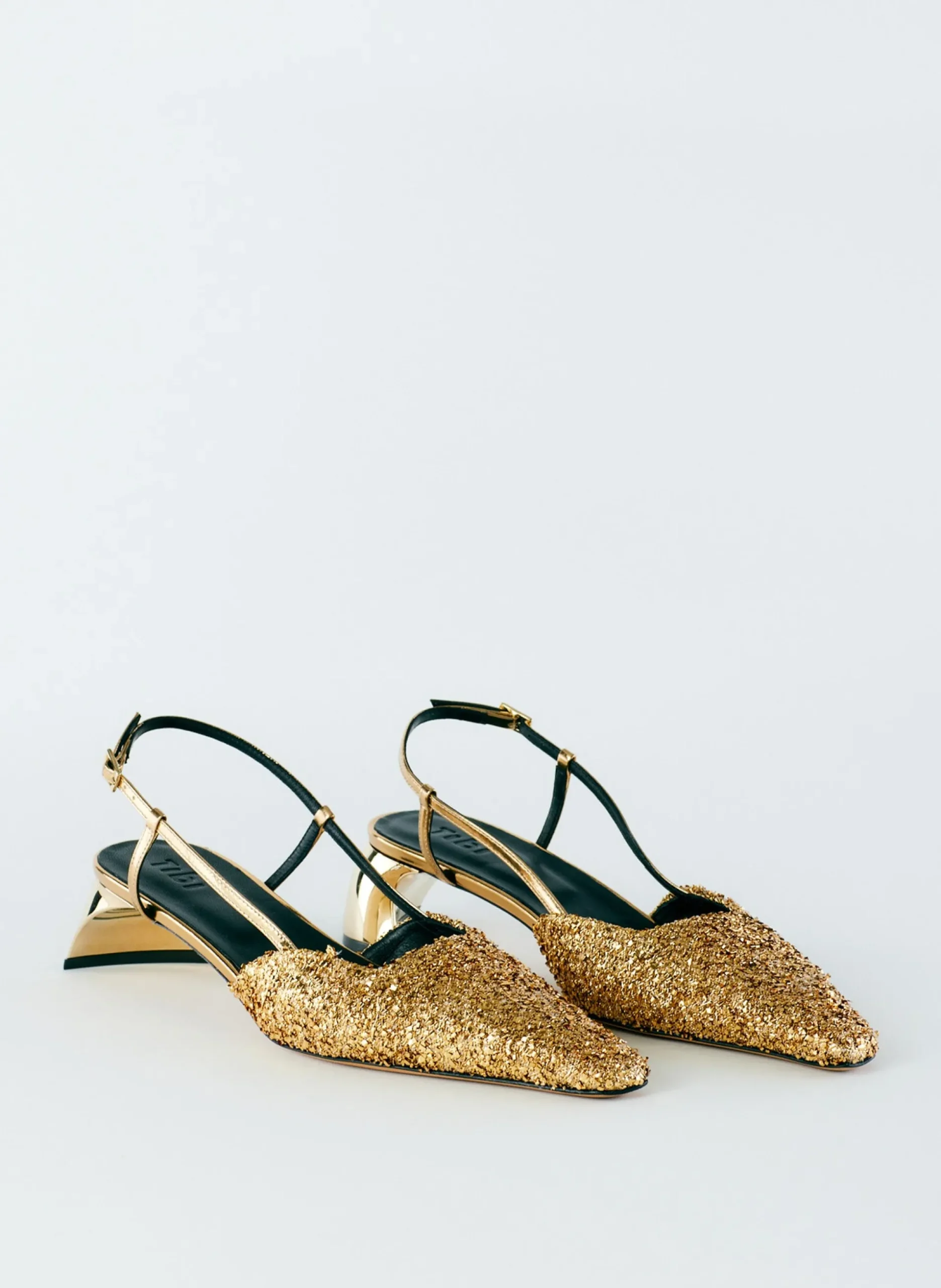 Curly Victor Slingback