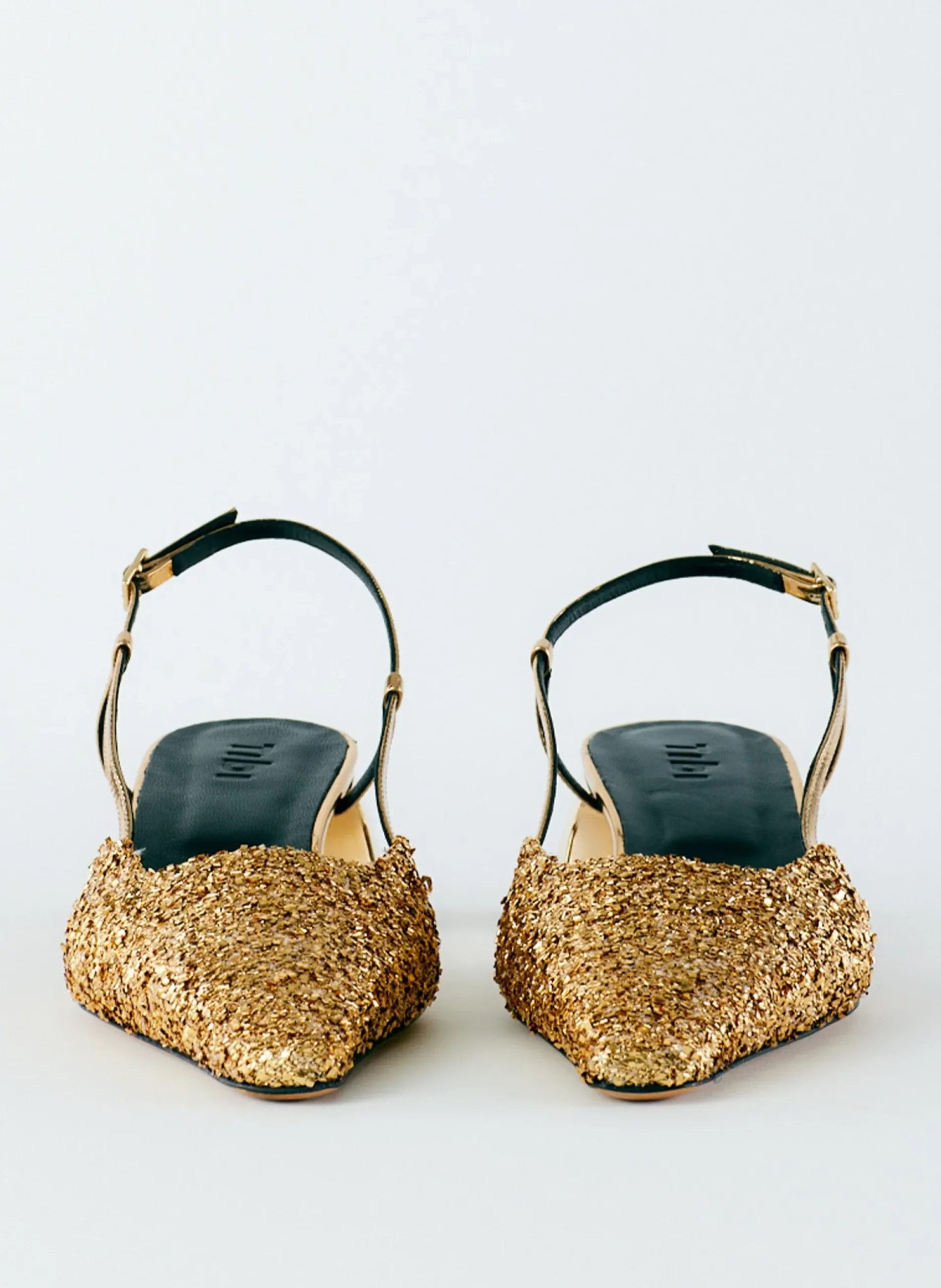 Curly Victor Slingback