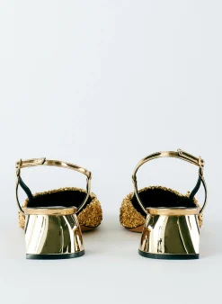 Curly Victor Slingback