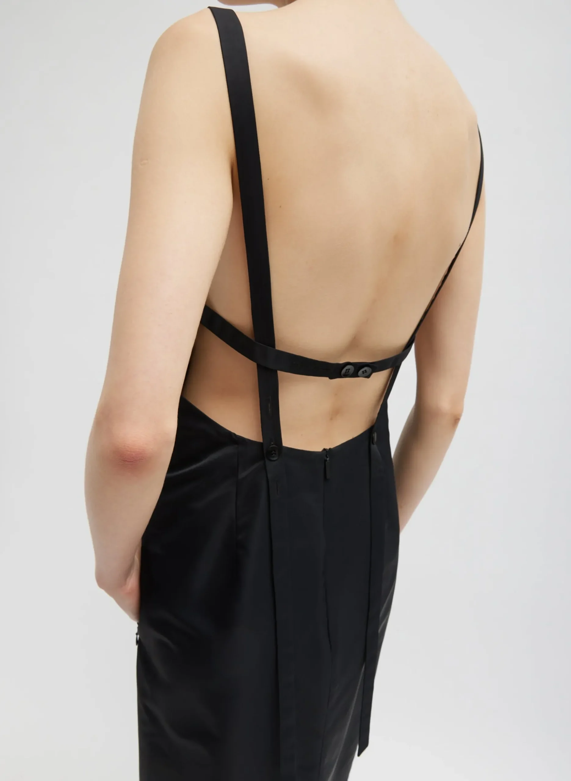 Daisy Embroidery Long Dress