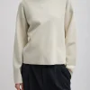 Double Faced Cashmere Oversized Easy Sweater