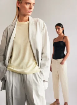 Drapey Suiting Liam Blazer