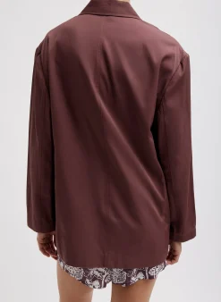 Drapey Suiting Liam Blazer