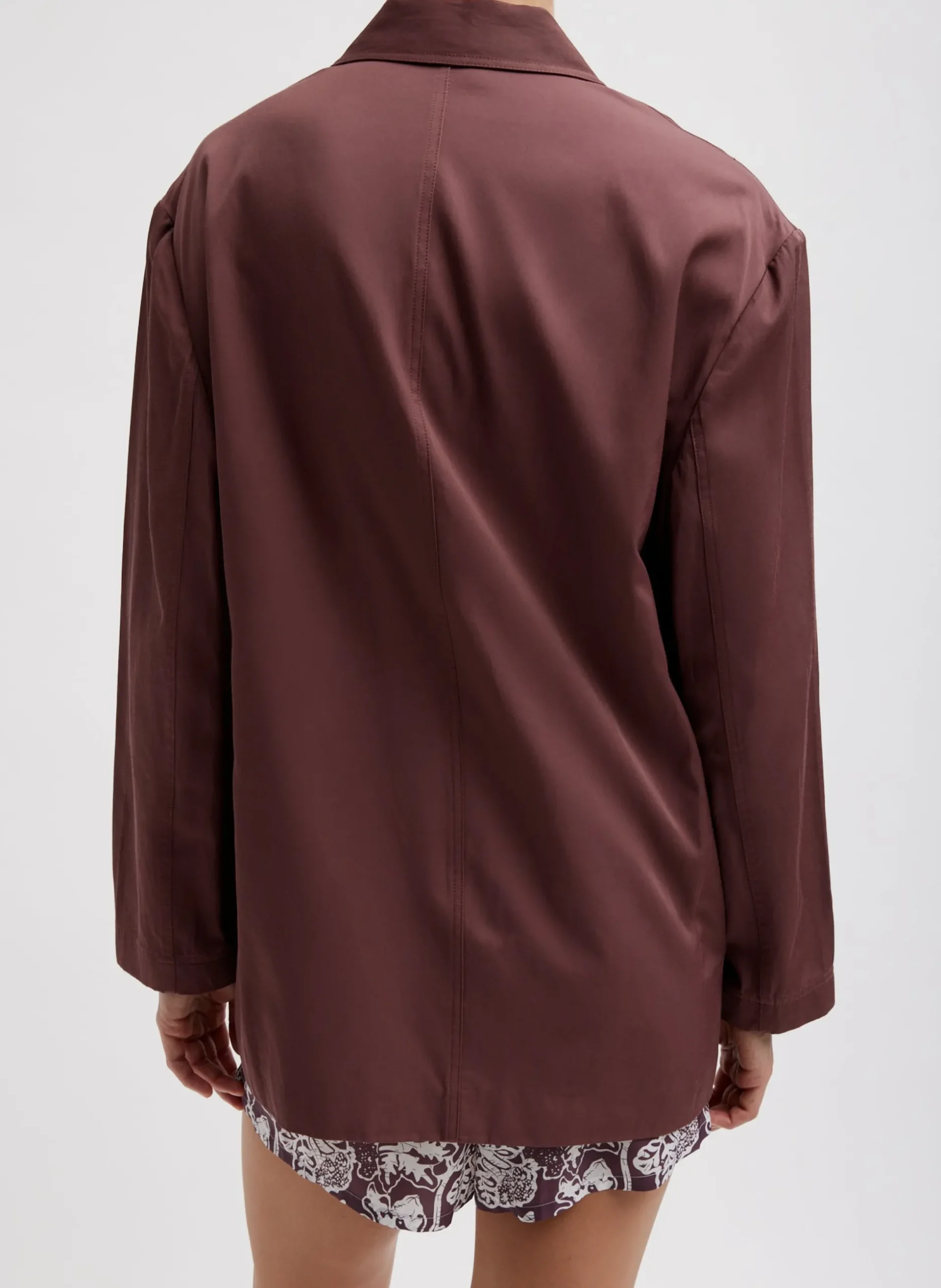 Drapey Suiting Liam Blazer